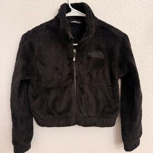 The North Face Kids Black Fleece Jacket